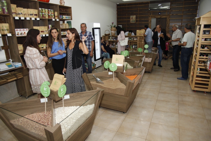 Opening of Grain & Go